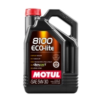 MOTUL 8100 Eco-Lite 5W30, 5л 108214